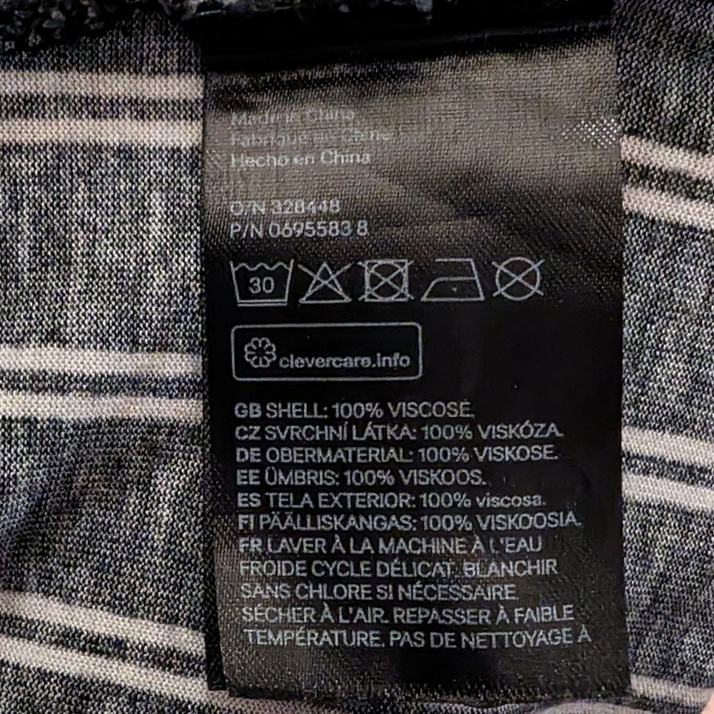 H&M Off the Shoulder Blouse, Size L - Picture 5 of 5